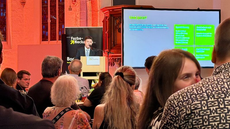 Laudatio des stellvertretenden Obermeisters Andreas Schmid